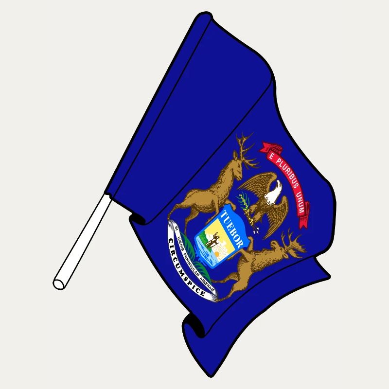 Drapeau du Michigan