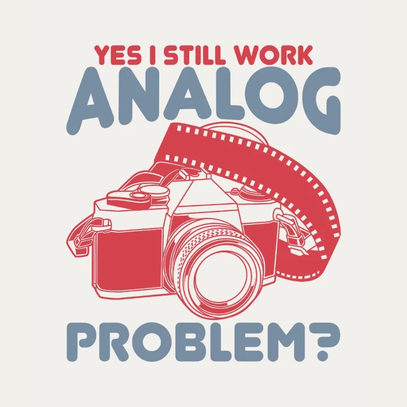 Yes I Still Work Analog, Problem