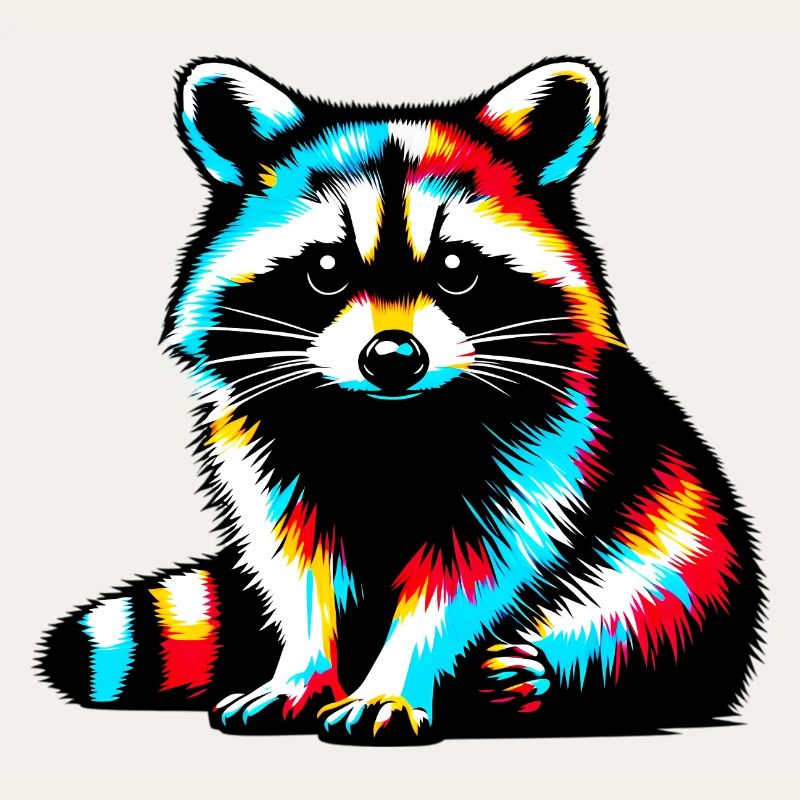 Waschbär