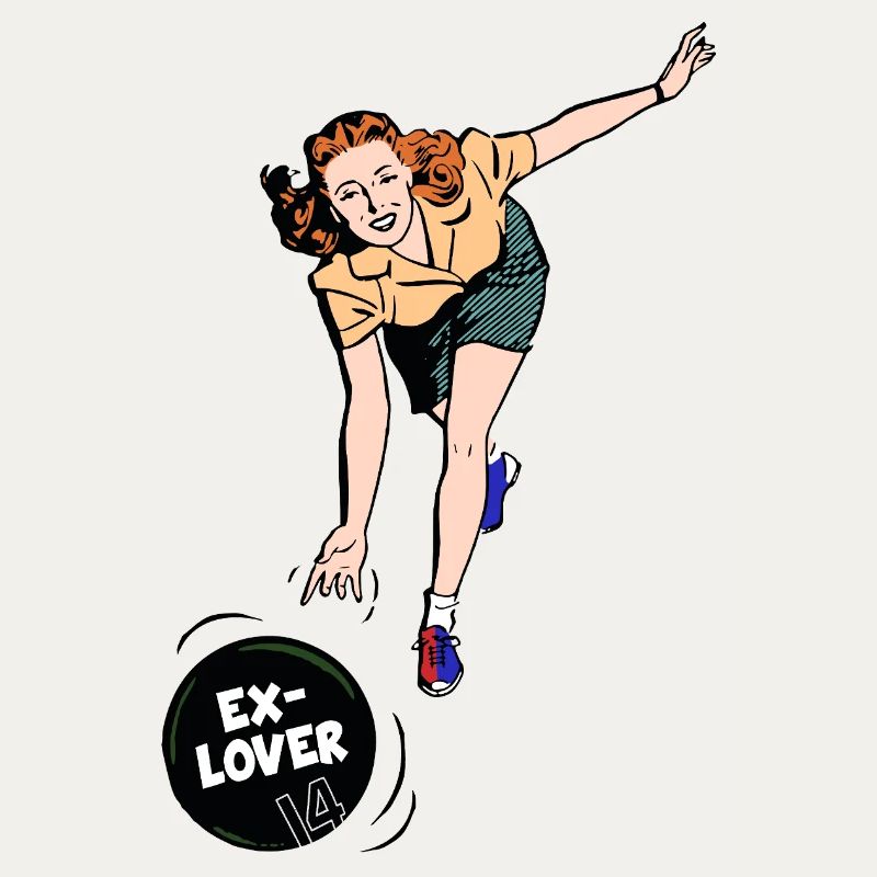 Ex-Lover Bowling – Style BD rétro