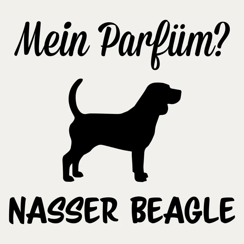 Parfüm nasser Beagle