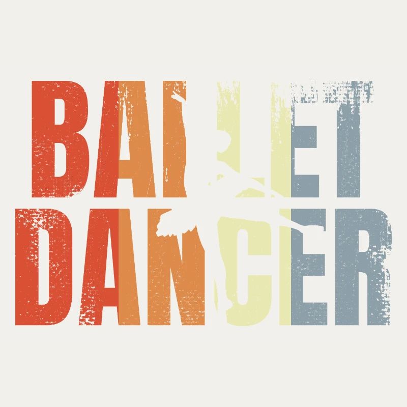 Vintage Ballet Dancer