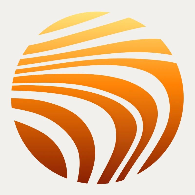 Pattern Orange Gradient