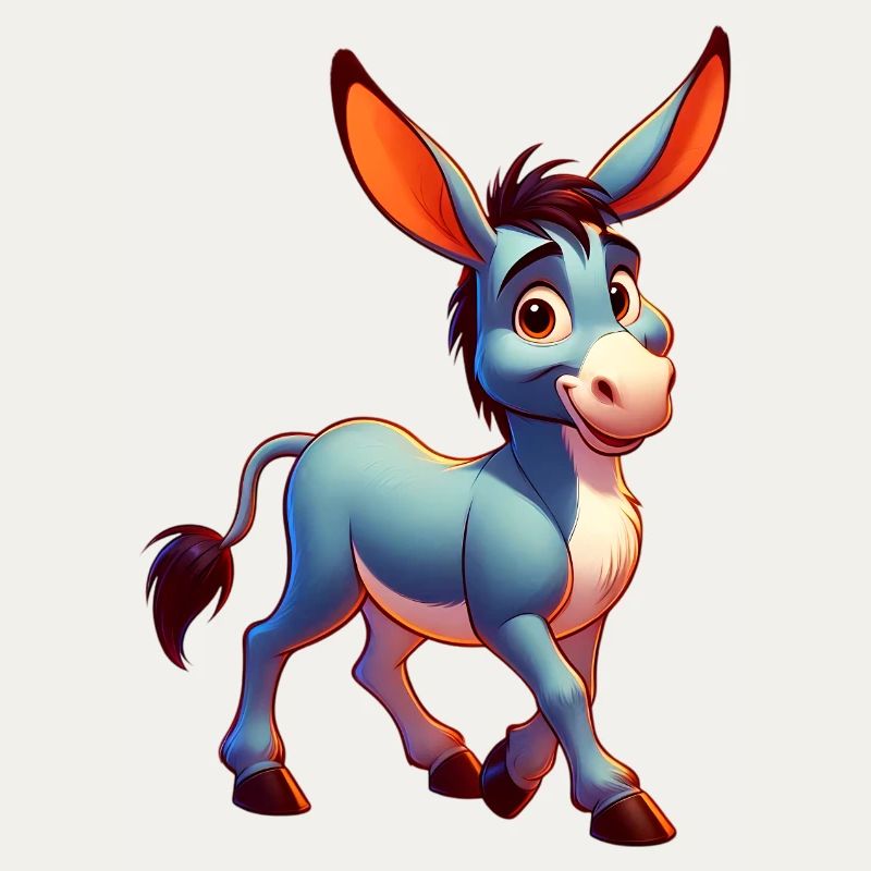 Mule âne