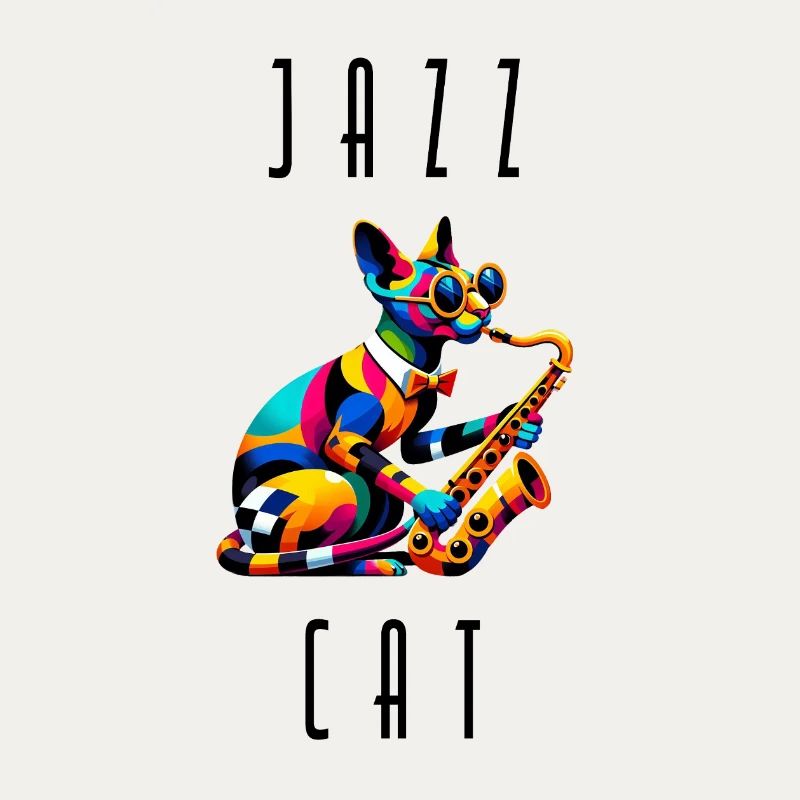 Jazz Sfinks Katze