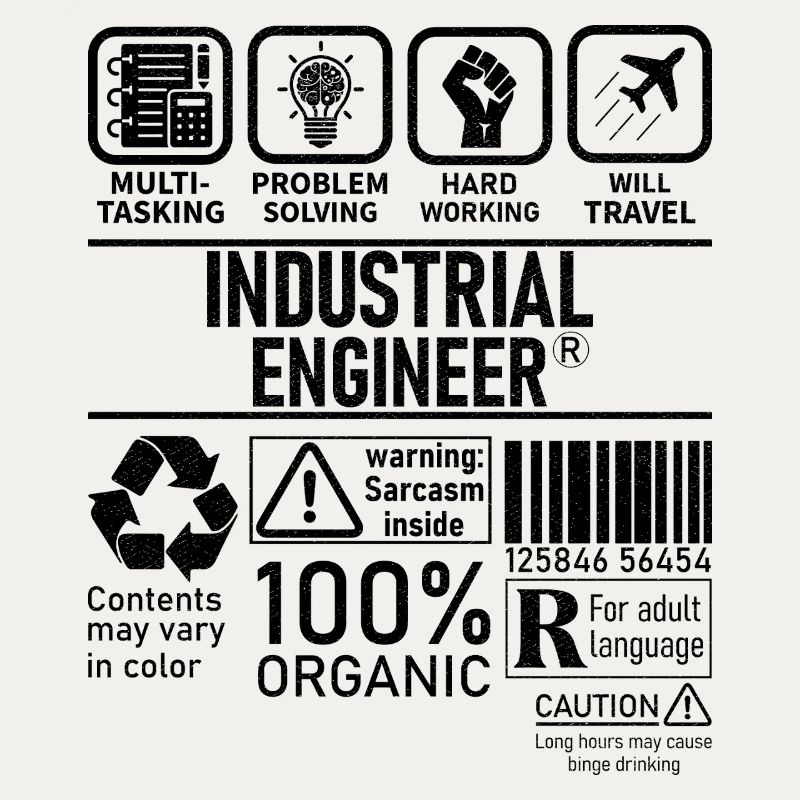 Industrial Engineer multi tasking problem solving