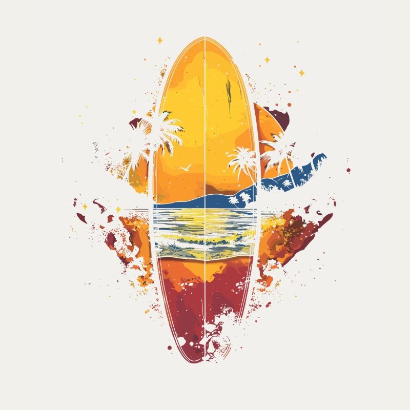 Planche de surf