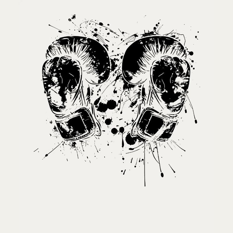 Gants de kickboxing Graffiti