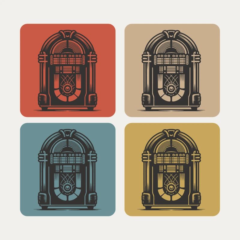 Retro Jukebox Style