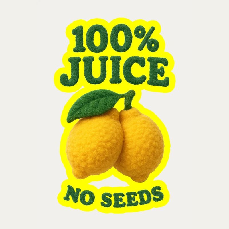 100 % Jus SANS GRAINES
