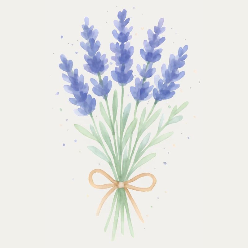 Lavendel Sträußchen