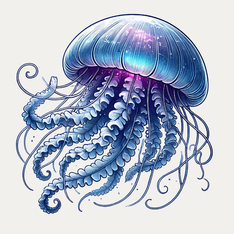 Conception de méduse