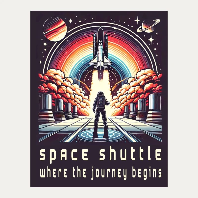 Space Shuttle - The Journey Begins