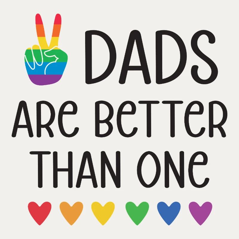 LGBTQ Pride Month - Zwei Väter sind besser als einer