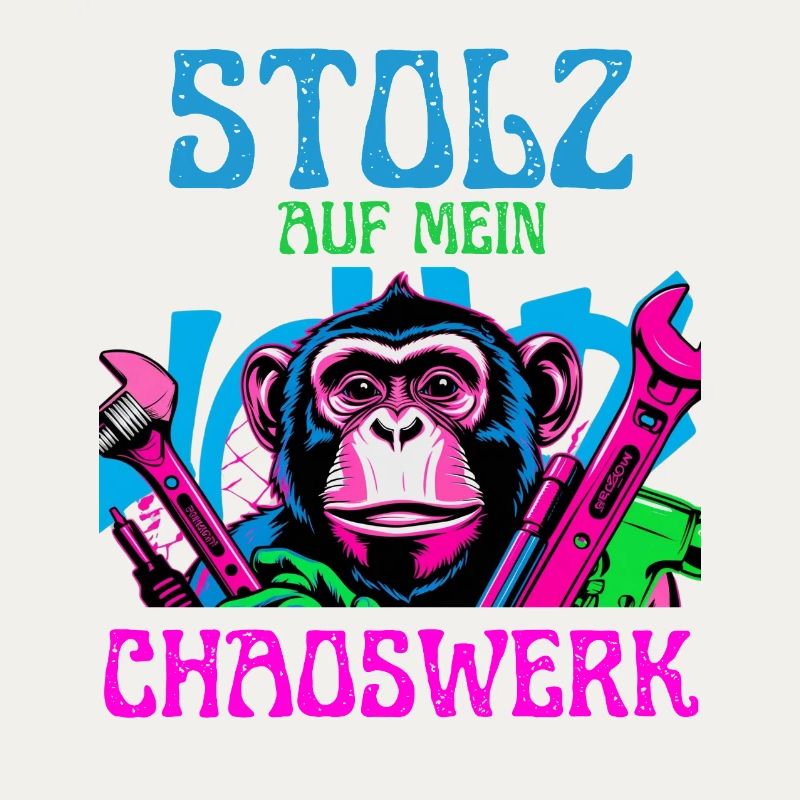 Fière de mon chaos – DIY Monkey