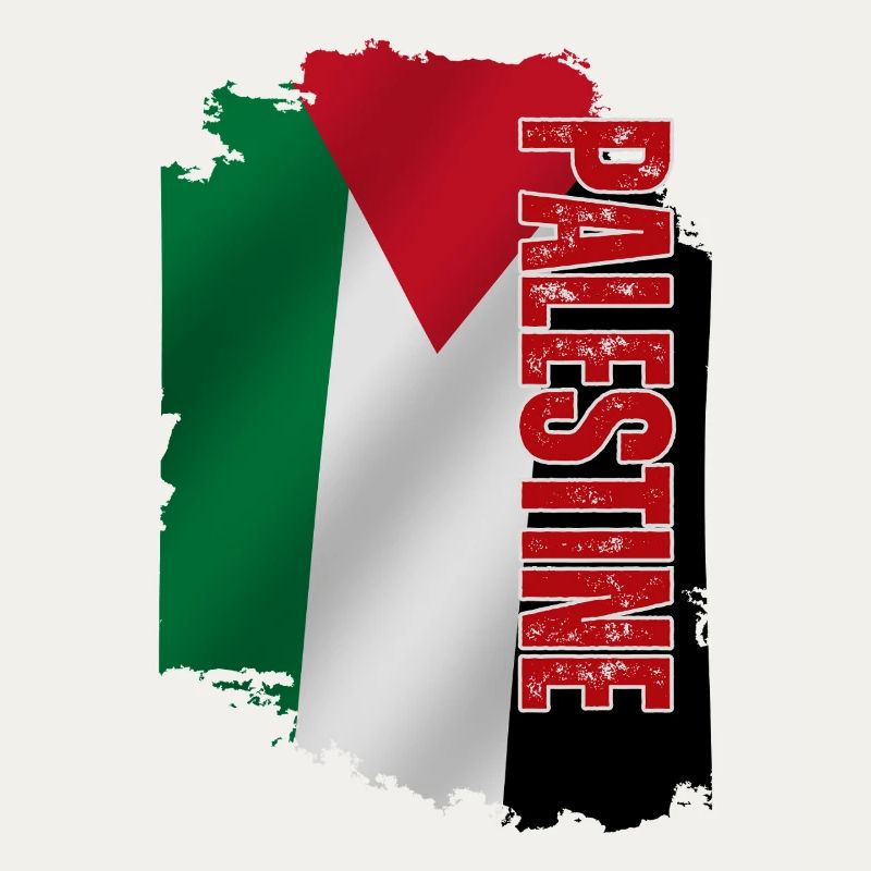 Vertical Palestinian Flag, Palestinian Master