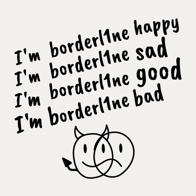 Between Borderl1ne and everyday life
