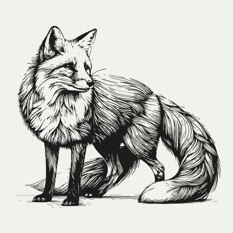 Renard – Garde forestier