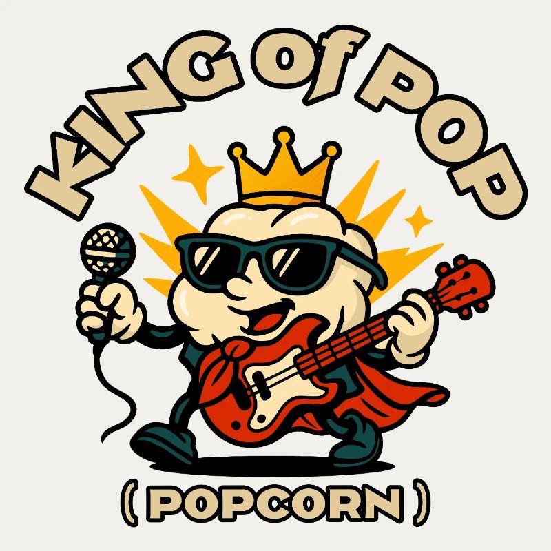 Roi du Popcorn Rock