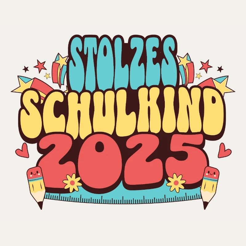 Stolzes Schulkind 2025