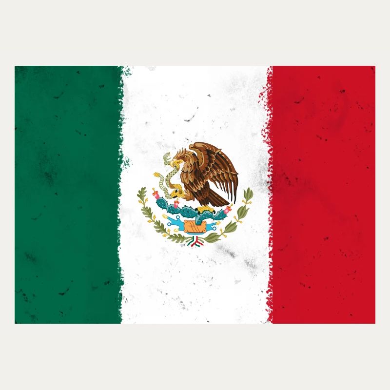 Drapeau du Mexique