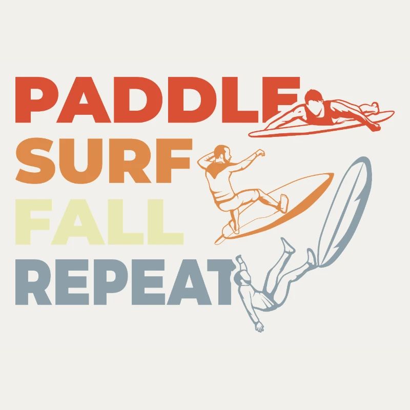 Paddle Surf Répéter