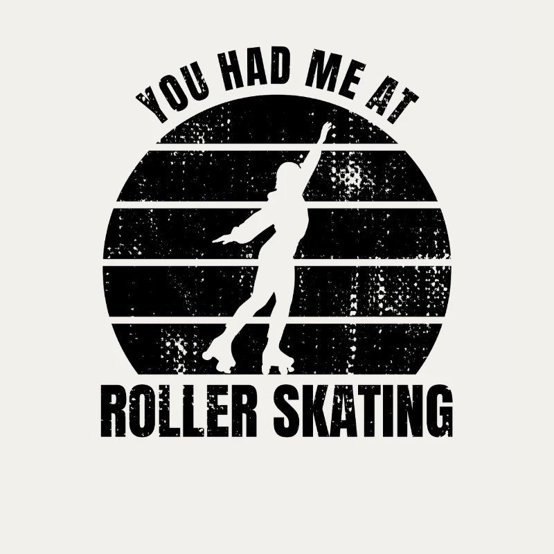 Roller Skater Spruch
