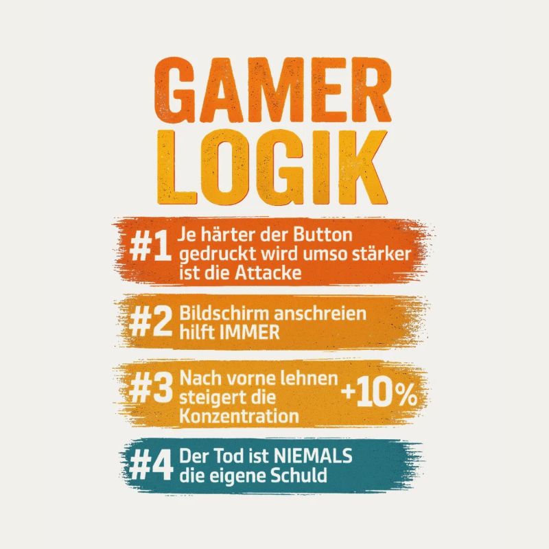 Gamer Logik Computer PC Controller Zocker