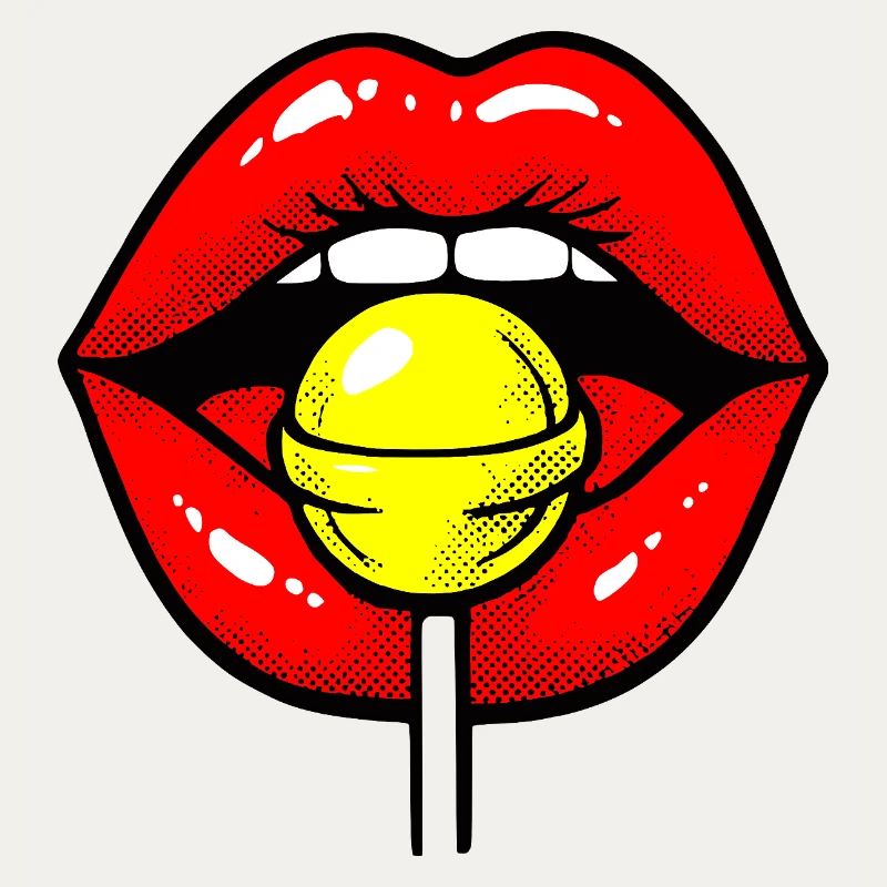 Lollipop Lips