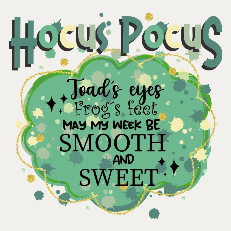 Hocus Pocus/Yeux de crapaud.... Sort pour Halloween