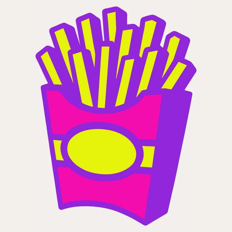Pommes Pop-Art