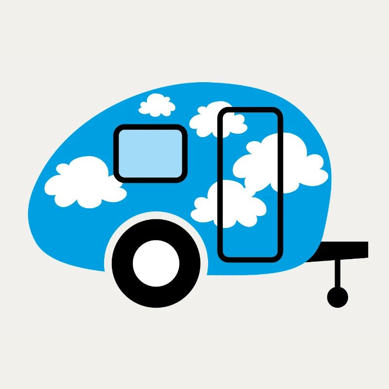 Caravan Caravan Clouds Weather Sky Camper Camp