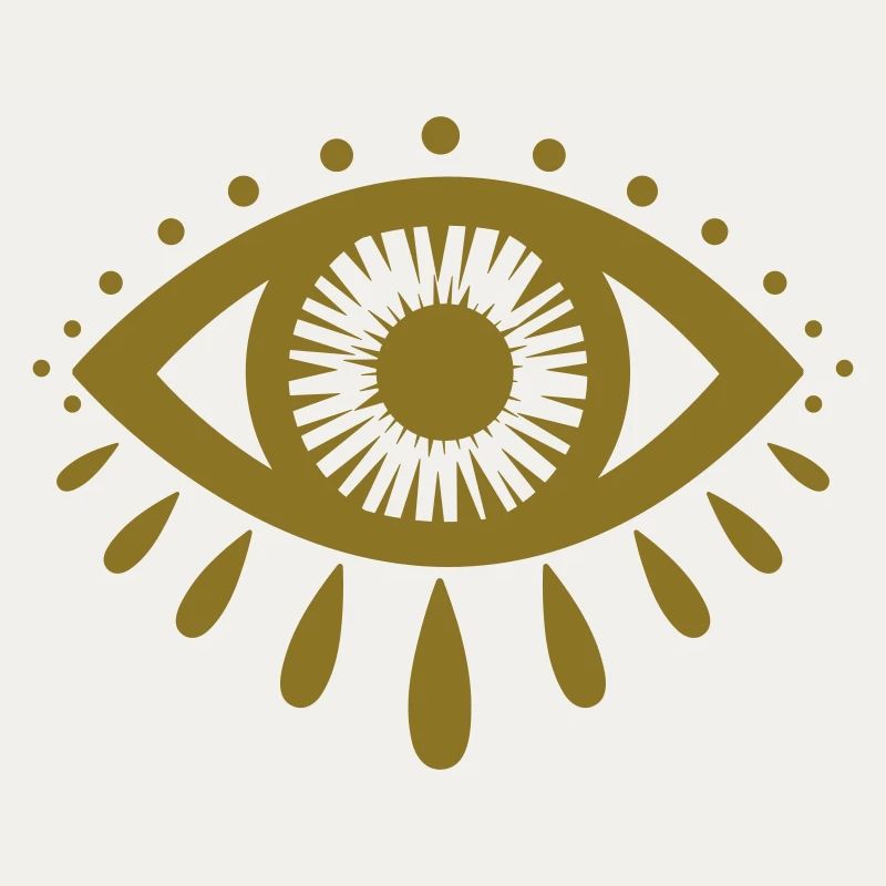 Mystic All Seeing Evil Eye Third Eye