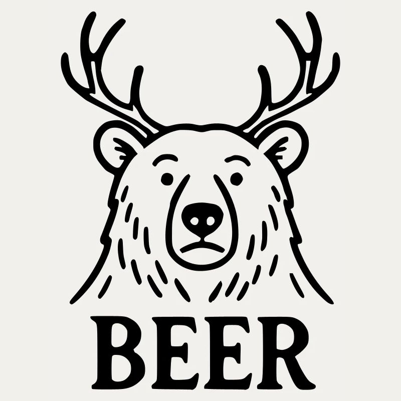 Der Bier-Hirsch-Bär