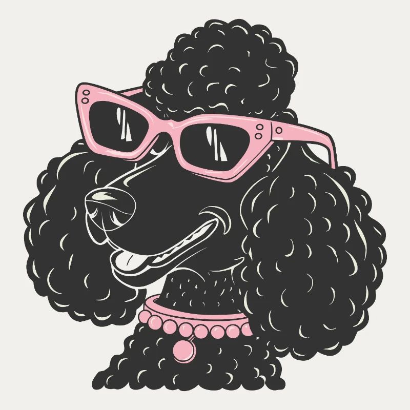 Funny Poodle