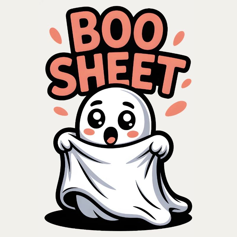 Terribly sweet ghost graphics