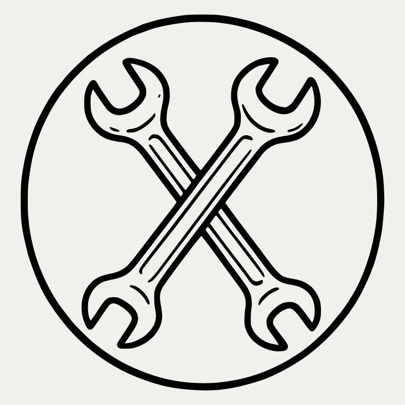 Clés plates