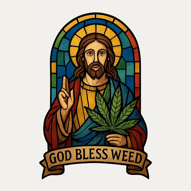 God Bless Weed