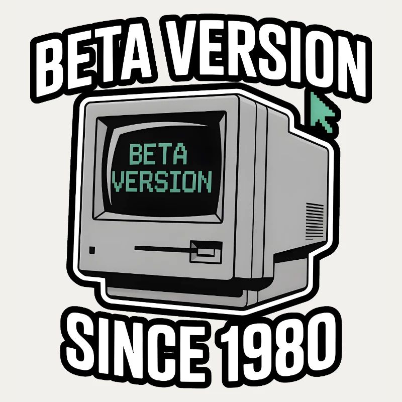 Retro Computer Beta Version Design