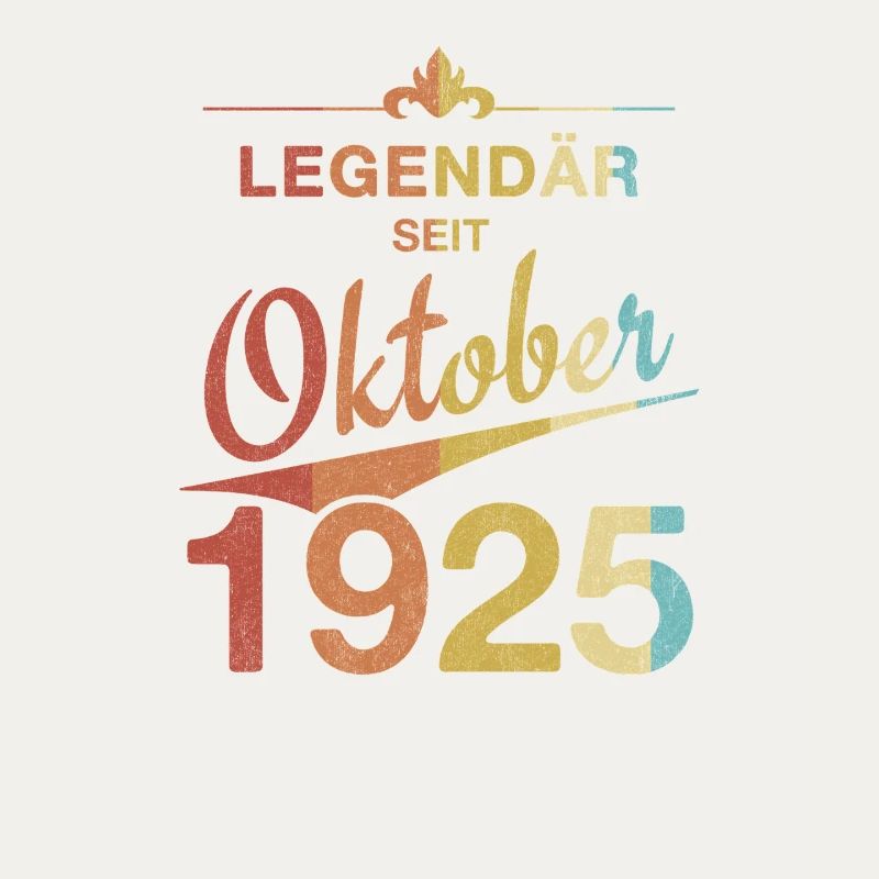 100th Birthday Legendary since October 1925