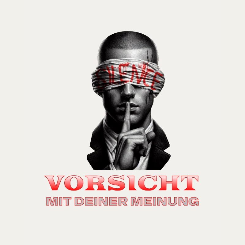 Beware, Subtle Message with a Blindfold