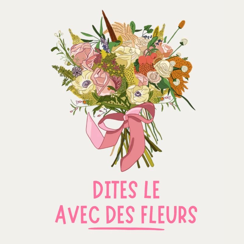 Dites le avec des FLEURS