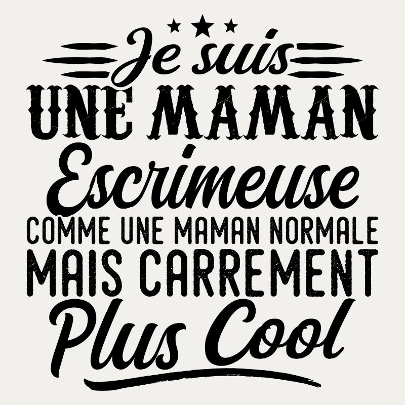 Fechter-Mutter: normal, aber cooler