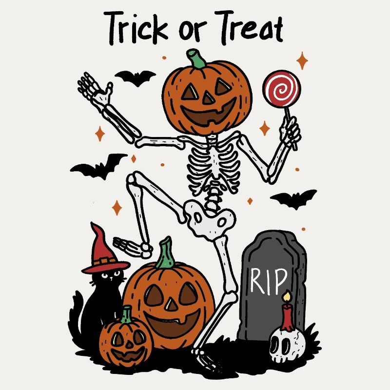 Süßes oder Saures Tanzen