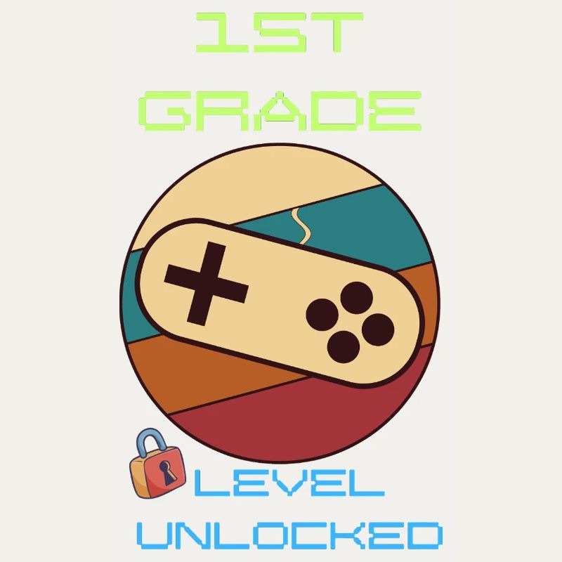 1st Grade Level Unlocked 