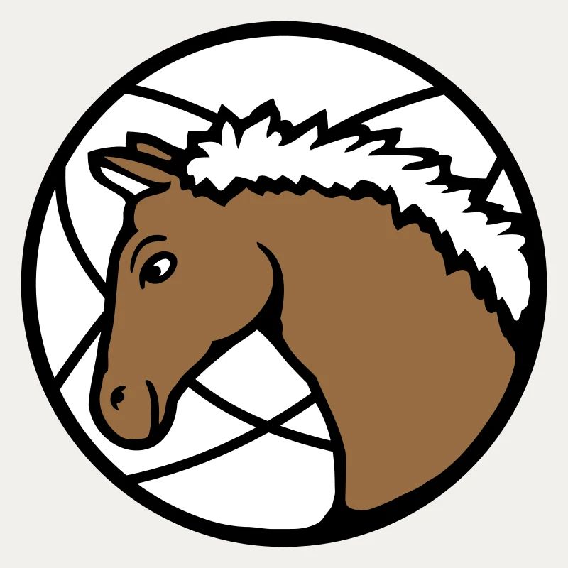 Pferd Süß Pony Fohlen Pferdemädchen Niedlich Comic