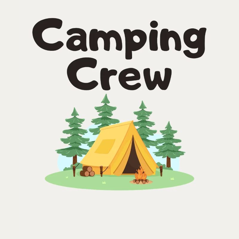 Conception de tente de camping d’aventure