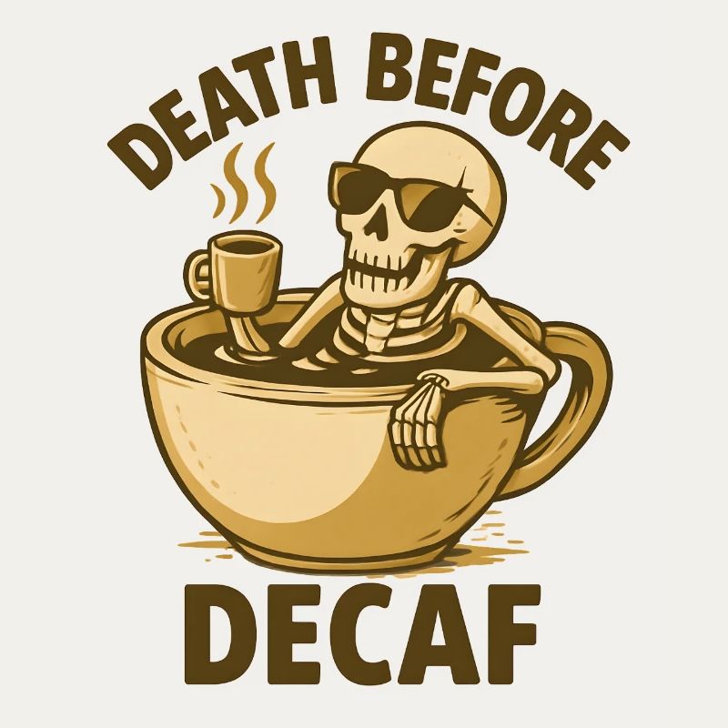Skeleton &amp; Coffee