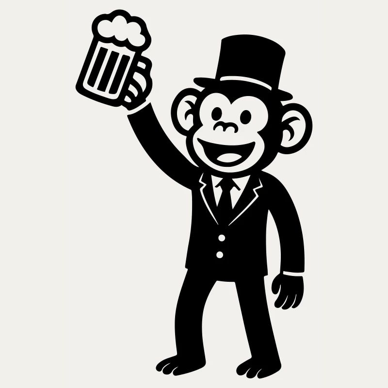 Monkey Bachelor Party Beer