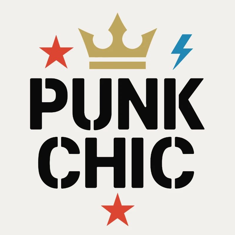 Punk Chic – Krone & Blitz